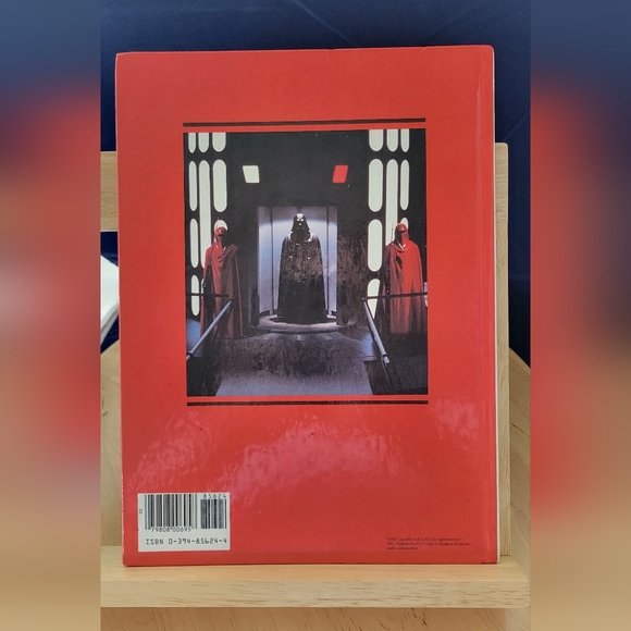 Star Wars Return of the Jedi The Storybook HB 1st Edition 1st Printing 1983 - Picture 7 of 7